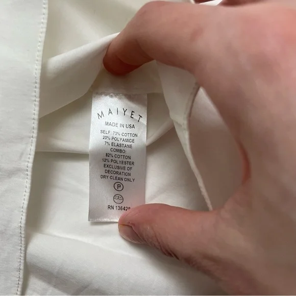 MAIYET ribbon strap ruffled tank top - Picture 3 of 9